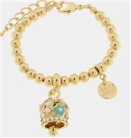 Pulsera Bysimon Mujer AMO CAPRI in Acero Cubic Zirconia 3572774